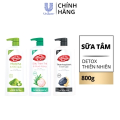 Sữa Tắm Lifebuoy Detox Và Sạch Sâu Khỏi Bụi Mịn 800G