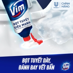 Xịt Bọt Tuyết VIM - Chai 500ML