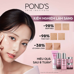 Kem Dưỡng Sáng Da Đa Tầng Pond's Bright Miracle Ngày | Đêm Mờ Thâm Sạm Với 50X Niasorcinol - Hũ 45G