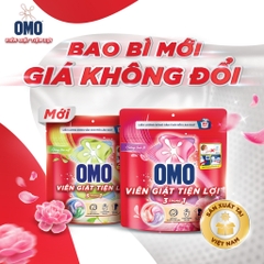 Viên Giặt OMO Tiện Lợi 3 Trong 1 - 30 Viên/ Túi