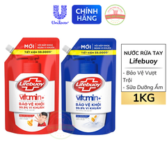 Nước Rửa Tay Lifebuoy - Túi 1KG