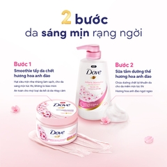 Smoothie Tẩy Tế Bào Chết Body Dove  Hũ 298G