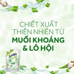 Nước Rửa Chén Bát Sunlight - Túi 3Kg