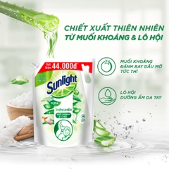 Nước Rửa Chén Bát Sunlight - Túi 3Kg