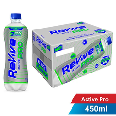 PEP Nước Điện Giải Revive Active Pro Thể Thao - Thùng 24 Chai x 450ML