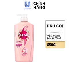 Dầu Gội Sunsilk Chai 650G