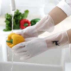 Găng Tay Cao Su Con Hươu Rửa Bát | Bao Tay Cao Su Rửa Chén | Găng Tay Làm Bếp Giặt Quần Áo Siêu Dai Co Dãn