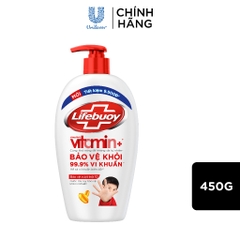 Nước Rửa Tay Lifebuoy Chai To 450G