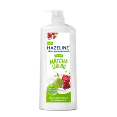 Sữa Tắm Dưỡng Thể Hazeline - Chai 1KG
