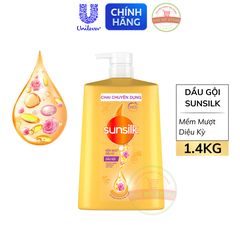 Dầu Gội Sunsilk - Chai Lớn 1.4KG