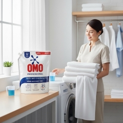 Nước Giặt OMO Chuyên Dụng - Túi 4.5KG