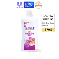 Sữa Tắm Hazeline - Chai 670G