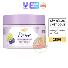 Smoothie Tẩy Tế Bào Chết Body Dove  Hũ 280G