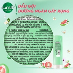 Dầu Xả Sunsilk Thiên Nhiên - Chai 320G