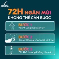Lăn Khử Mùi Rexona - Chai 45ML