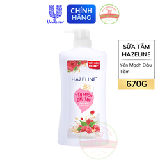Sữa Tắm Hazeline - Chai 670G