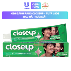 Kem Đánh Răng Closeup - Tuýp 180G