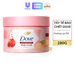 Smoothie Tẩy Tế Bào Chết Body Dove  Hũ 280G