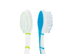 Bộ 3 Bàn Chải Đánh Răng PS NanoSoft Lông Tơ Mềm Mại