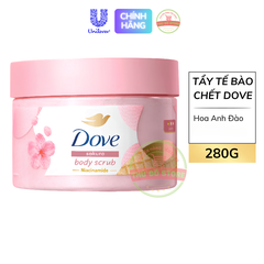 Smoothie Tẩy Tế Bào Chết Body Dove  Hũ 280G
