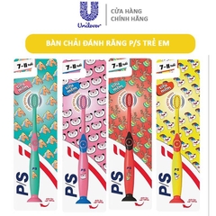 Bàn Chải Đánh Răng PS Siêu Mềm Cho Bé 7-11 Tuổi