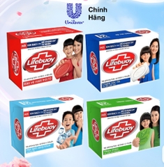 Bánh Xà Phòng Lifebuoy Vitamin+ Kháng Khuẩn 90G