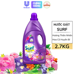 Nước Giặt Surf - Can 2.7KG