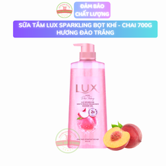 Sữa Tắm Lux Sparkling Bọt Khí Thơm Mát - Chai 700G
