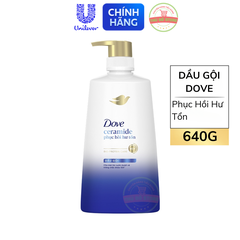Dầu Gội Dove Chai 600G