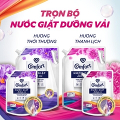 Nước Giặt Comfort Dưỡng Vải Hương Thời Thượng - Túi 3.6Kg