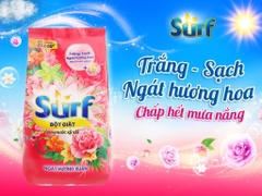 Bột Giặt Surf Hương Nước Hoa Xả Vải Ngát Hương Xuân - Túi 5.5KG