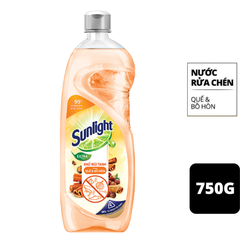 Nước Rửa Chén Bát Sunlight Thiên Nhiên - Chai 750G