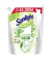 Nước Rửa Chén Bát Sunlight - Túi 3Kg