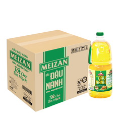 Dầu Ăn Meizan Đậu Nành - Chai 2L