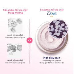 Smoothie Tẩy Tế Bào Chết Body Dove  Hũ 298G