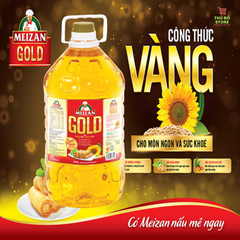 Dầu Ăn Meizan Gold 5L
