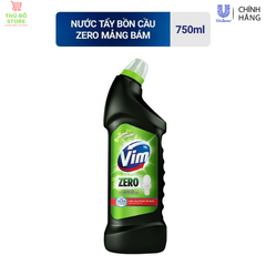 Nước Tẩy Rửa Bồn Cầu Vim Zero Diệt Khuẩn - Chai 750ML