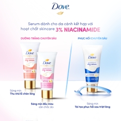 Serum Dưỡng Sáng Khử Mùi Dove - Tuýp 40ML