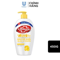 Nước Rửa Tay Lifebuoy Chai To 450G