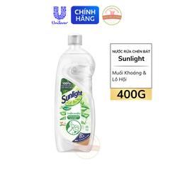 Nước Rửa Chén Bát Sunlight Thiên Nhiên - Chai 400G