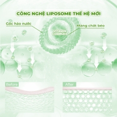 Mặt Nạ Phục Hồi Da Tổn Thương BNBG Vita Genic Relaxing Jelly Mask (Xanh Lá) - Miếng 30ML