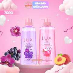 Sữa Tắm Lux Sparkling Bọt Khí Thơm Mát - Chai 700G