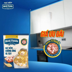 Hạt Nêm Best Foods Hương Vị Xương Ống Và Tủy - Túi 1KG