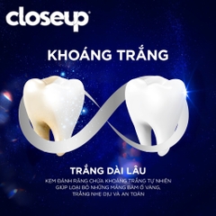 Kem Đánh Răng Closeup White Now  - Tuýp 100G