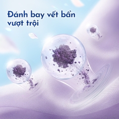Nước Giặt OMO Cửa Trước | Cửa Ngang Hương Hoa Linh Lan & Vani Trắng - Túi 3.6KG