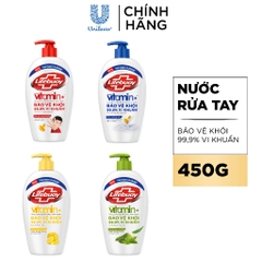 Nước Rửa Tay Lifebuoy Chai To 450G