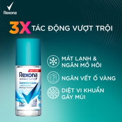 Lăn Khử Mùi Rexona - Chai 45ML
