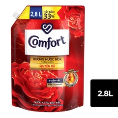 Nước Xả Vải Comfort Chăm Sóc Chuyên Sâu - Túi 2.8L