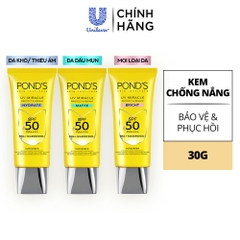 Kem chống nắng phổ rộng Pond's UV Miracle SPF 50+ PA++++ Tuýp 50G