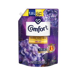 Nước Xả Vải Comfort Chăm Sóc Chuyên Sâu - Túi 1.8L